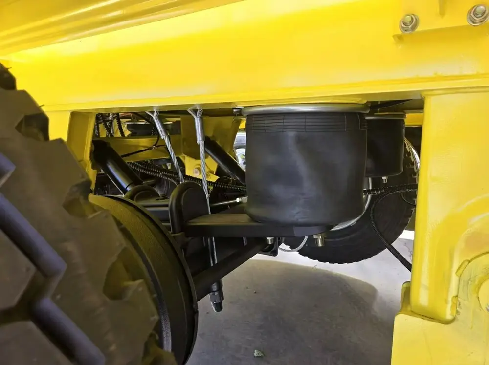 Common Faults and Solutions of Trailer Air Suspension Airbag