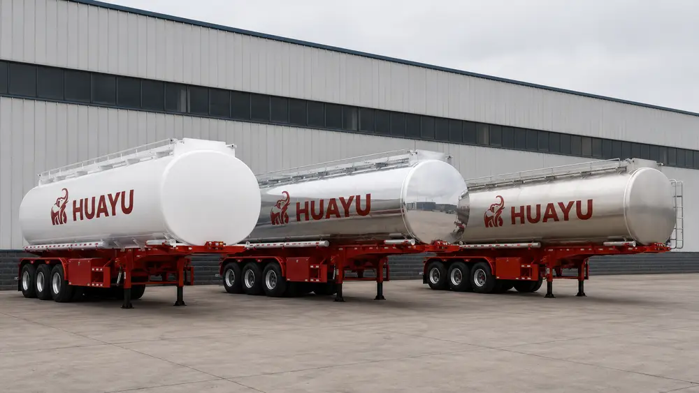 Fuel Tanker Trailer Materials Compared: Carbon Steel vs Aluminum vs Stainless Steel