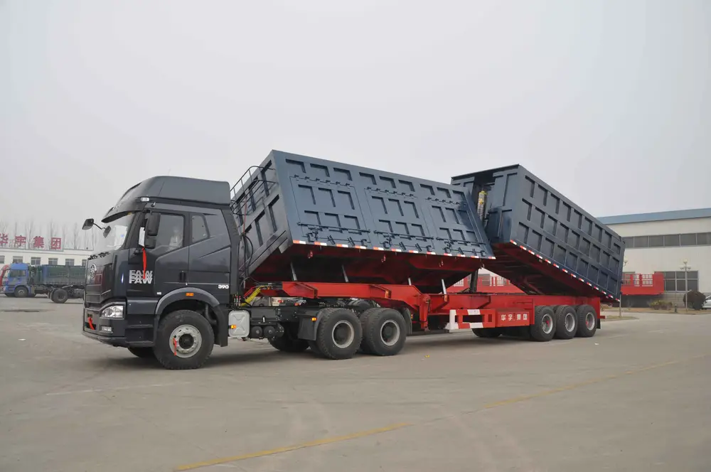 Side Tipper vs End Tipper: Which Is Better for Mining & Bulk Haulage?