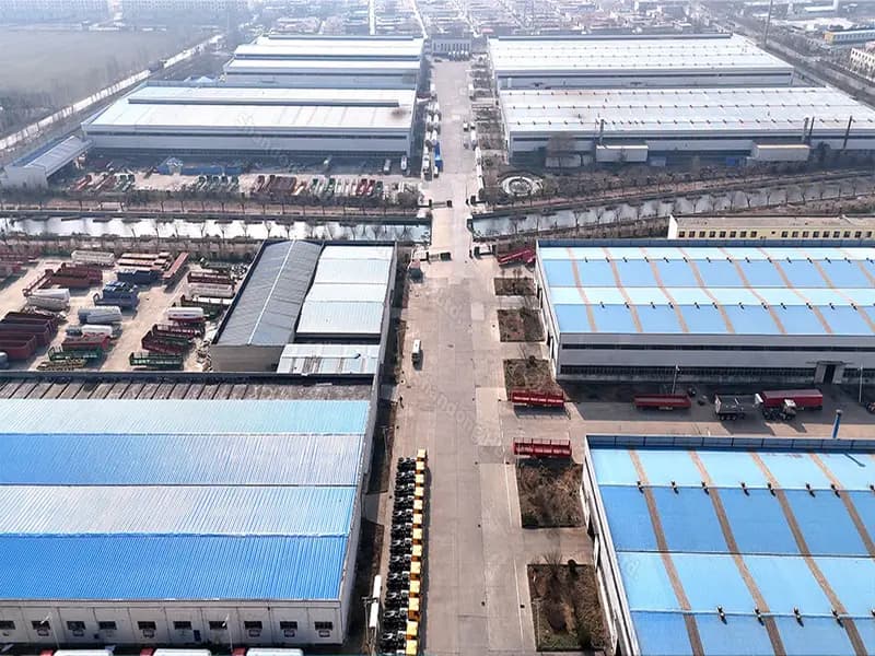 HUAYU factory aerial view